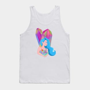 Crystal Girl Tank Top